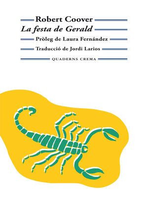 cover image of La festa de Gerald